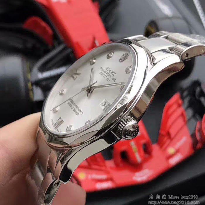 ROLEX勞力士 2019最新款 經典系列腕表 三度防水 進口機芯 男士腕表  wssb3518